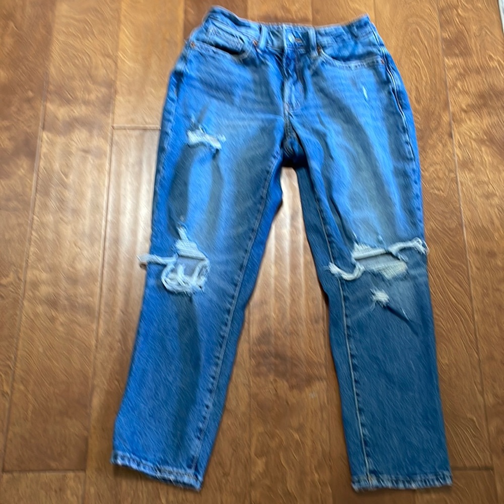 Old Navy Curvy High Rise O.G. Straight. Never been worn
